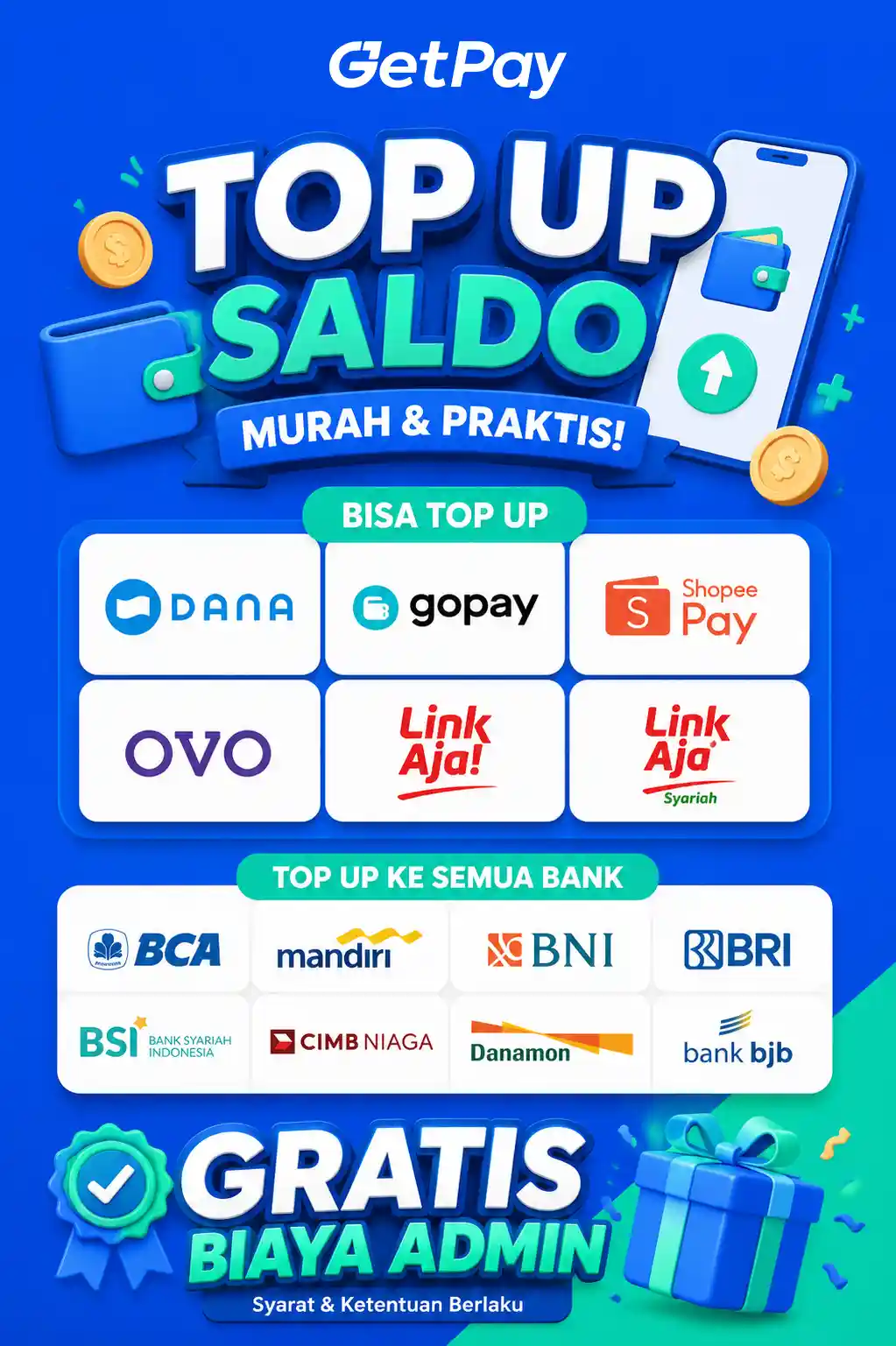 Top Up Saldo